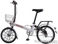 Ultra-Light Full Folding Electric Bike