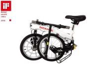 Ultra-Light Folding E-Bike (TDR10Q)