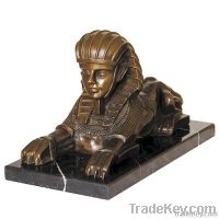 Bronze Sculpture Sphinx