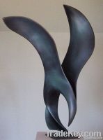 Bronze abstract Sculpture