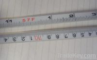 ruler tape, ruler cable with coating, Tank gauging tapes, UTI tapes