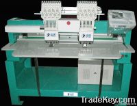 two head cap embroidery machine