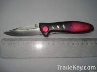 aluminum handle pocket knife