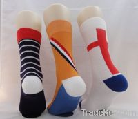 sport cotton socks, football socks