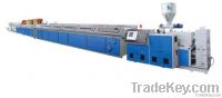 PVC double or four pipe production line