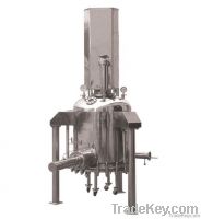 Agitated pressure filter dryer