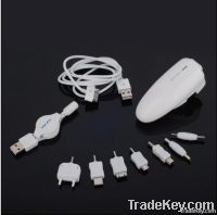 in car and home dural usage car charger for ipad with 2Amp