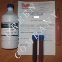 Ultrafine copper powder, copper content of not less than 99.999%