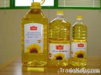 Pure refined sunflower cooking oil