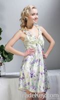 Ladies Sexy Comfortable Silk Nighty A11075