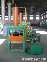 Rubber cutter machine