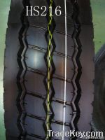 Radial truck tire 1200R24