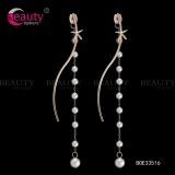 Korea Fashion Style Charming Long Drop Earrings for Lady