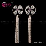 Chinese Knot Style Fashion Crystal Shinning Earrings Jewelry