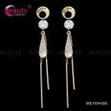 FASHION JEWELRY TEARS DROP CRYSTAL EARRINGS Item ID #BOE700942B