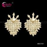 Fashion Grown Clip Earrings Luxury Jewelry Best Gift for Lady