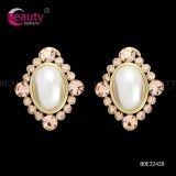 Luxury and Elegant Crystal Clip Shinning Earrings Jewelry for Women