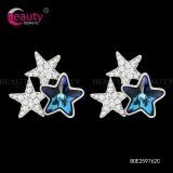 Fashion Colorful Star Stud Earrings Jewelry for Women