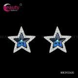 Charming Crystal Star Stud Earrings Earrings Jewelry for Girl