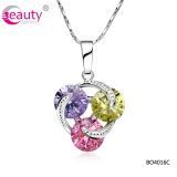 Wholesale Hyacinth Crystal Pendant Necklace Jewelry