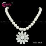 Fashion Elegant Flower Pendant Necklace for Women