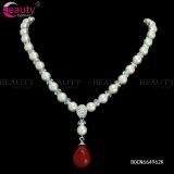 Shinning Pearl Pendant Necklace Jewelry for Women