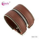 Popular Design PU Leather Classic Brown Bracelet