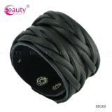 Punk Style Fashion Genuine Leather Bracelet for Men