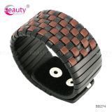 Bright Colorful Leather Bracelet Jewelry for Fashion People