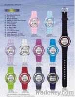 Model FD: LCD watch