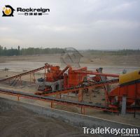 Large Capacity 50 To 500 TPH Stone Crushing Plant