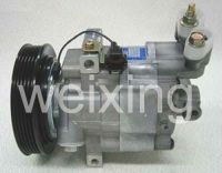 auto AC compressor DKV08 for NISSAN MARCH