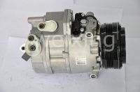 auto air conditioner compressor CALSONIC CWV717 for BMW X5