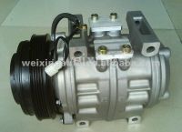 automotive air conditioning 12V compressor 10P30C for TOYOTA BUS COASTER