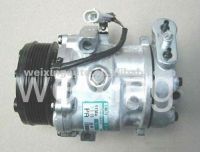 car aircon(ac) compressor SD6V12 for OPEL ASTRA G OEM:9132922 Year model:2001 Groove:6PK