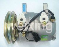 Car air conditioner compressor DKV14C for NISSAN FRONTIER