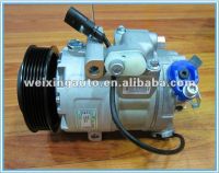 air ac compressor for volkswagen polo 1.4 6Q0820803D 447190-8890 6Q0820808
