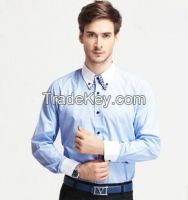 100% Cotton Men's Slim Suite Men's Shirt