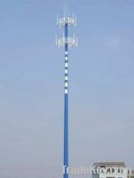 monopole communication tower