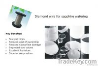 Diamond Cutting Wire for Sapphire Wafering