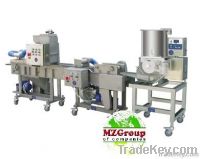 Hamburger Forming & Crumbing Machine