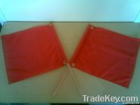 Red Cloth Safety Flag