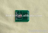 hot sale toner cartridge chip for OKI C810