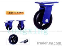 Extra-heavy duty caster 2
