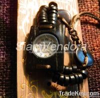 Crafted Coconut Wooden Wrist Watch