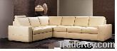 Modern leather sofa living room furniture
