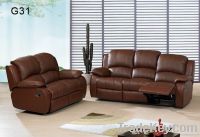 Italy Design Genuine leather recliner sofa