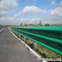 Roadside Safty Crash Barriers - W Beam Metal Guard Rail