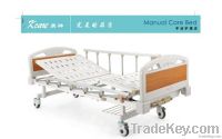 European design two-crank care bed(with deluxe caster))