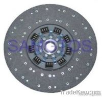 Clutch disc for SCANIA